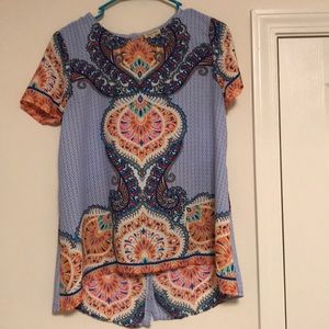 Multi-color blouse